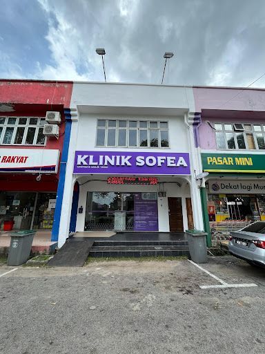 Klinik Sofea +Surgeri Masjid Tanah - Rawatan Kecemasan, Demam, Influenza, Denggi, Neb/Suction, Med CheckUp, Cuci Luka, Scan